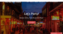 Desktop Screenshot of party-bus-new-orleans.com